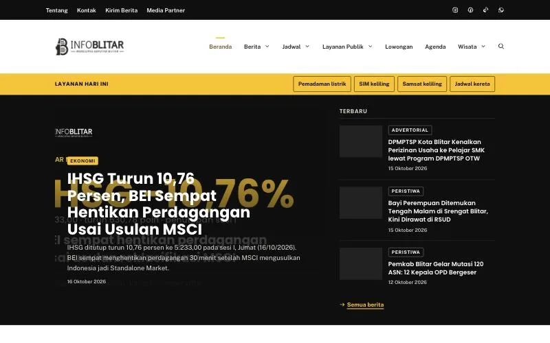 Beranda infoblitar.com