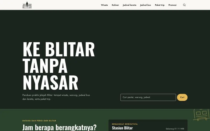 Beranda jelajahblitar.com