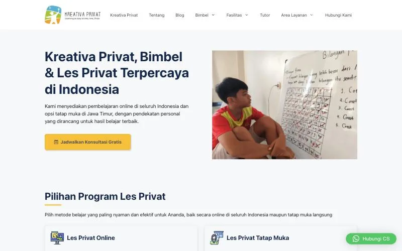 Beranda kreativaprivat.com